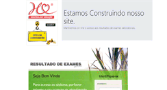 Desktop Screenshot of hospitaldocoracao-se.com.br